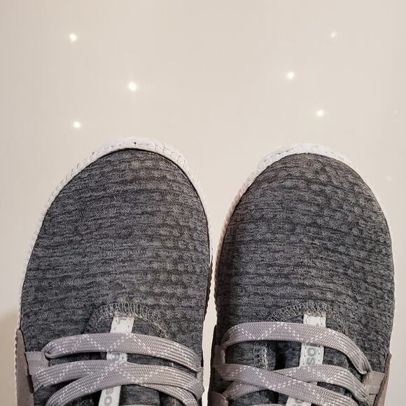 Sorel Out N About Plus Waterproof Stretch Lace Up Sneaker Womens Size 7.5 Gray - Picture 8 of 10